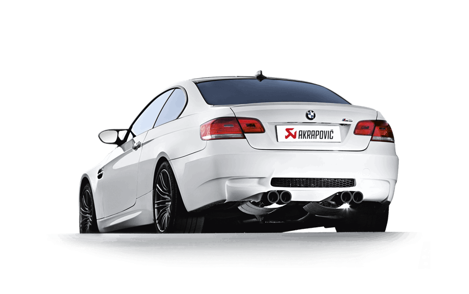 Akrapovic BMW M3 E92 E90 Evolution Titanium Carbon Fiber 1