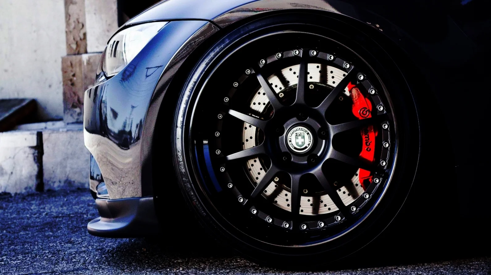 BMW E9X 335i Brembo Gran Turismo 