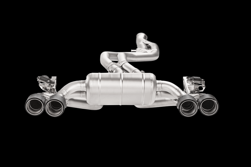 Akrapovic BMW M2 F87 Titanium Exhuast
