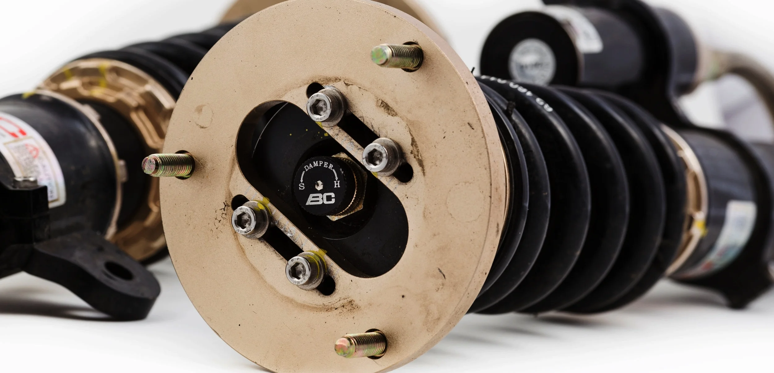 BC Racing ER Series Coilovers