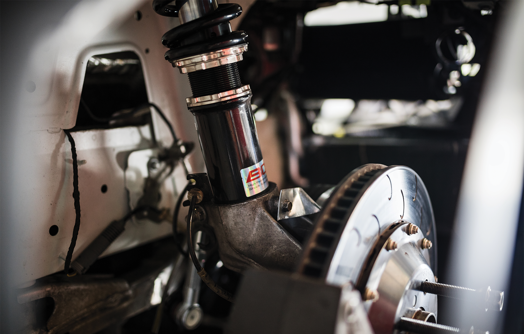 BC Racing ZR Series Coilovers