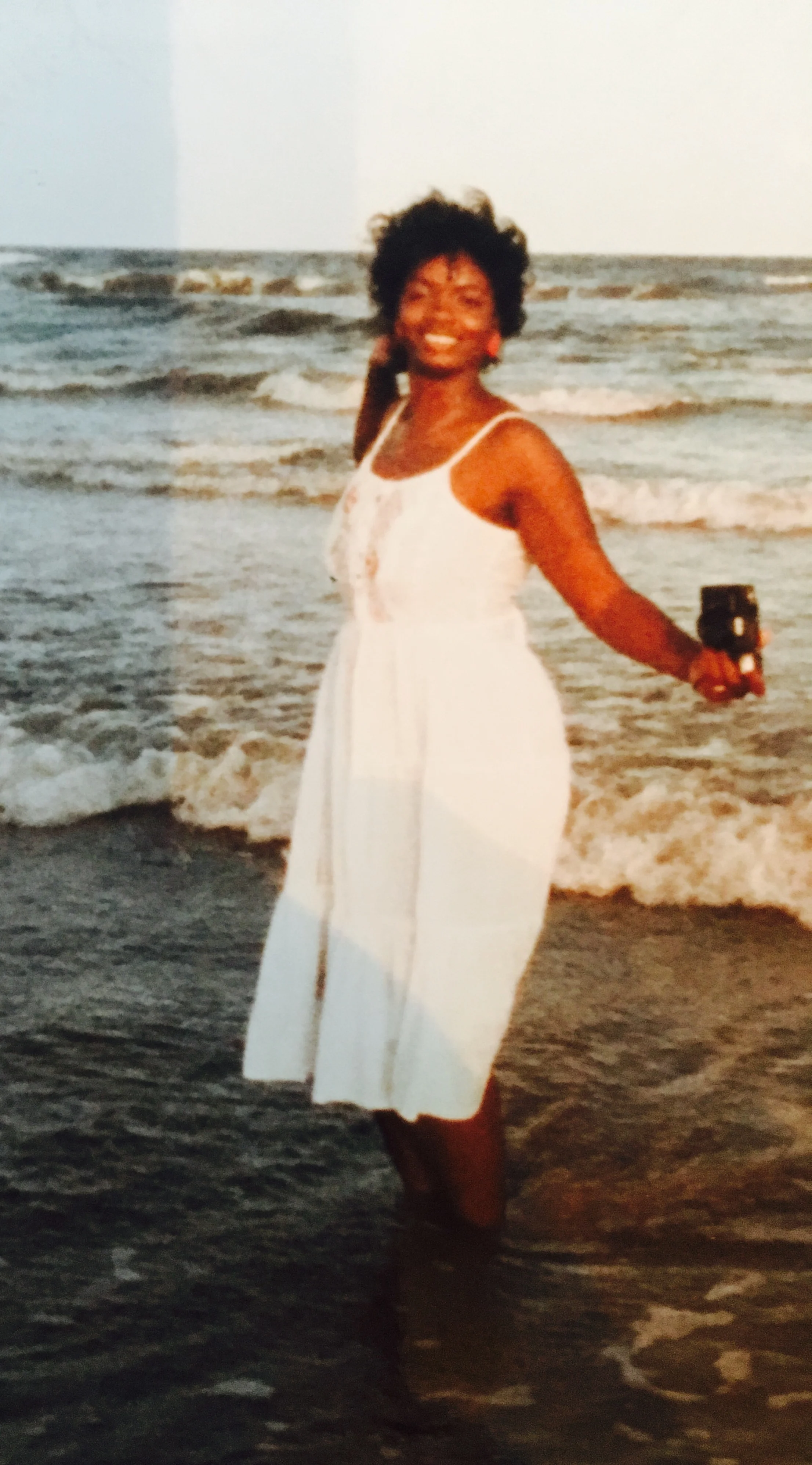 My mother, Vicki Teresa Gordon-Evans