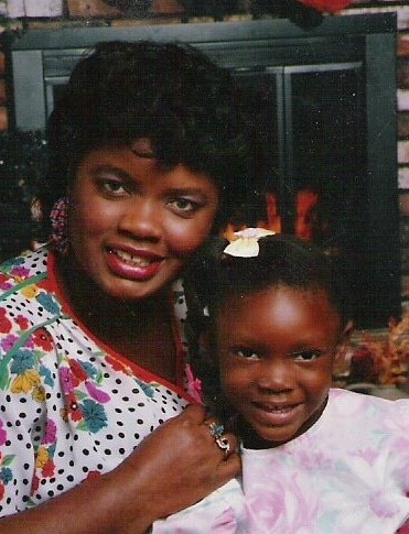 My Mother and I!