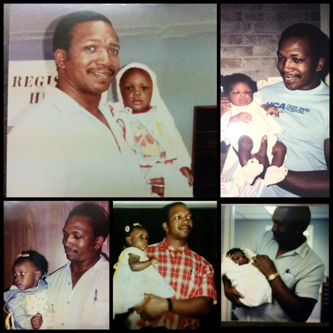 Freddie Evans Sr. August 18, 1952-August 30, 2014 Happy Father's Day!
