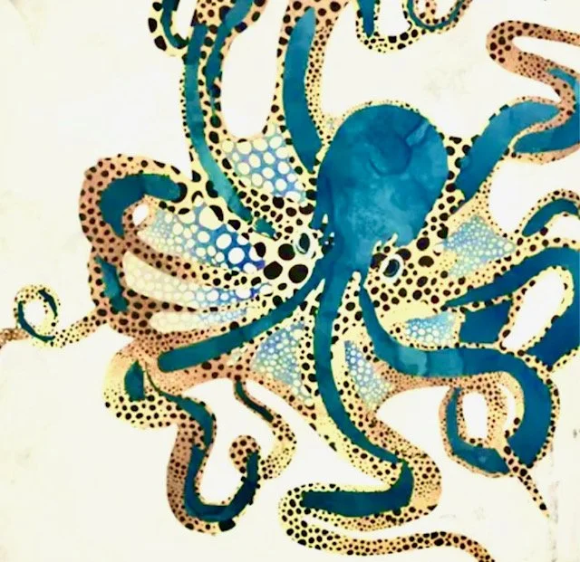 Octopus Painting