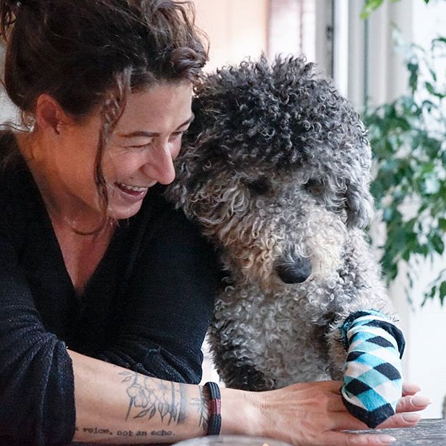 Mijn kleine grote jongen wordt nu geopereerd aan zn pootje. Een grasaar die verdwenen is tussen zn tenen en nu bij zijn schenen intern is gaan insteken. Het moet eruit, want anders zijn de gevolgen nog heel wat erger... poehhhh het is me wat met deze