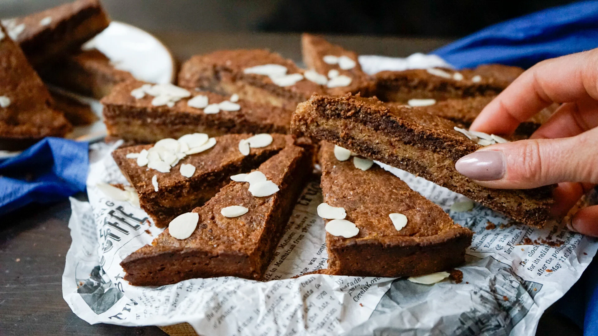 Gevulde Healthy Chocolaas!&nbsp;