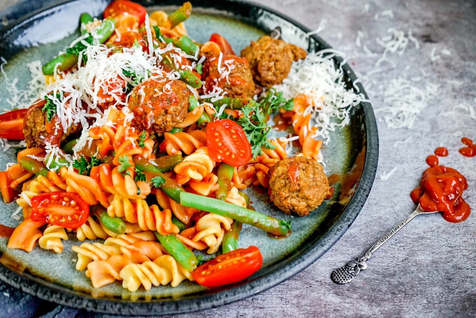 Vegan High Protein Pasta