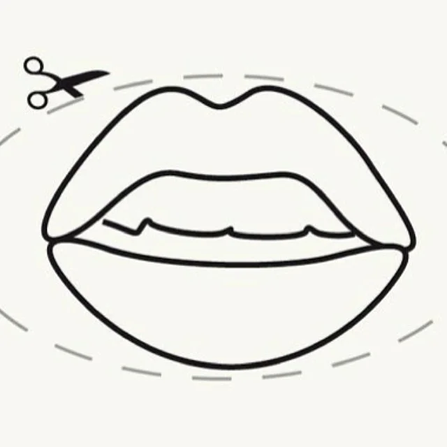 A sample from our #DIY #womens #magazine for Granta’s #feminism issue in 2011. We asked why the magazine formula is never challenged or changed… #illustration #mouth #lips #pout #fashionmagazine #female #magazinecover #culture #books #booklovers #literature #womensmagazines #artdirection #graphicdesign #SALU #SALUarchive