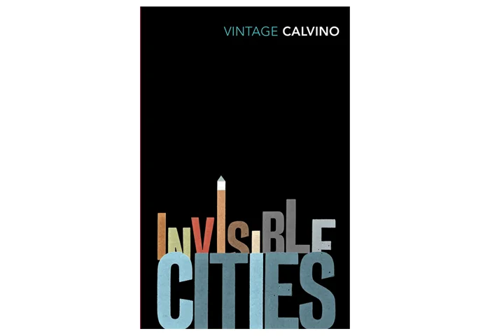From the vault: A cover for one of my favourite novels. Invisible Cities by Italo Calvino. Design © Michael Salu 2007.
