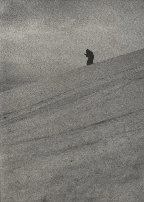 theparisreview :
Flaming Gray to the west. I know all about it Down here: but where? — Harry Mathews, from “Colette” Photography Credit Julien Strangler