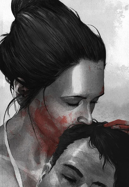 tainibelden :
“The Colonel’s Son” Illustration by owenfreeman on Flickr.
Via Flickr: Illustration for a short fiction piece “The Colonel’s Son” by Roberto Bolano Granta’s “Horror” issue 117
Another from our @GrantaMag Horror issue. @Owenfreeman illustrates Roberto Bolaño’s story ‘The Colonel’s Son’. Stunning!