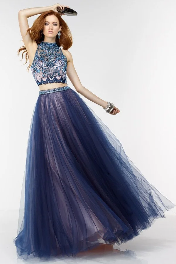 2 piece dresses are the hottest trend this season! Alyce Paris Dress Style 6530, alyceparis.com .