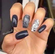 Don't forget your nails! Have fun and do something different. We love how each nail has personality and a different finish.