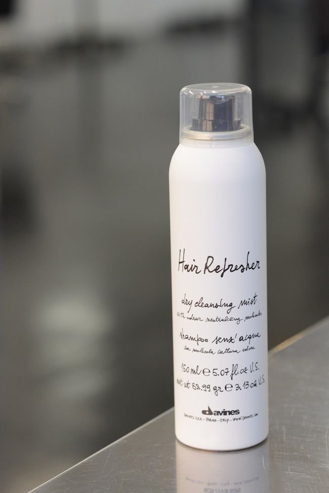 We love Davines Dry Shampoo!
