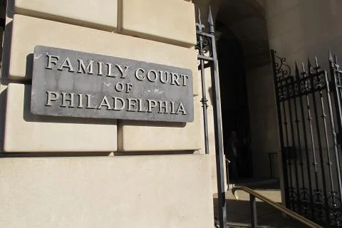 Juvenile cases are heard in Philadelphia Family Court