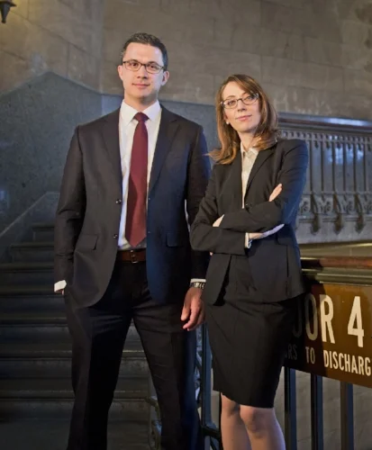 Philadelphia Criminal Defense Lawyers Zak T. Goldstein, Esq. and Demetra Mehta, Esq.