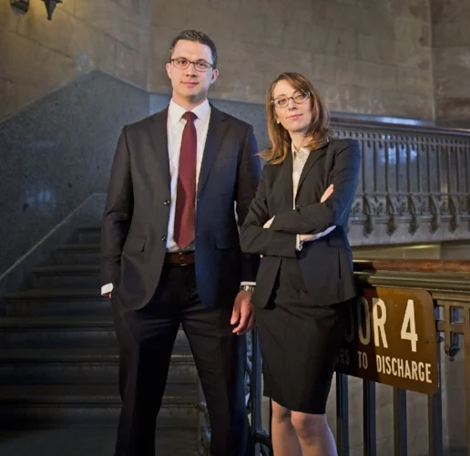 Philadelphia Criminal Defense Attorneys Zak T. Goldstein, Esq. and Demetra Mehta, Esq.