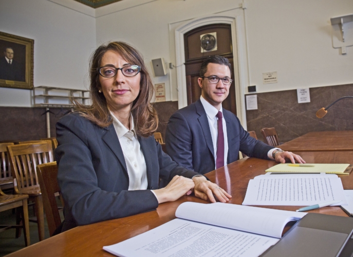 Philadelphia Criminal Lawyers Demetra Mehta and Zak T. Goldstein