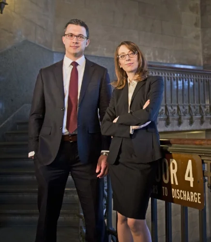 Criminal Defense Attorneys Zak Goldstein and Demetra Mehta