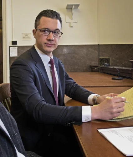 Criminal Defense Lawyer Zak Goldstein