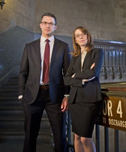 Criminal Defense Attorneys Zak Goldstein and Demetra Mehta 