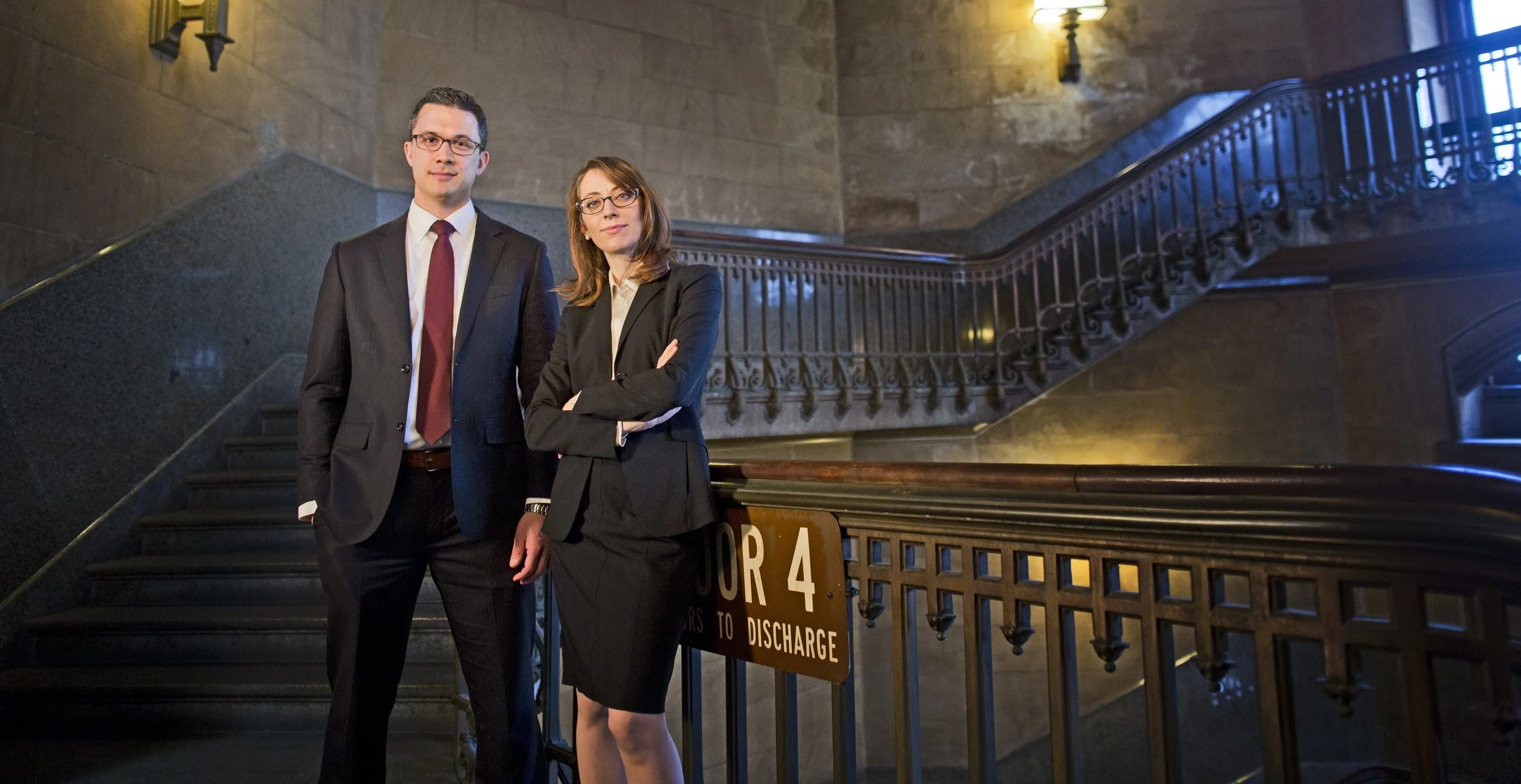 Criminal Defense Lawyers Zak Goldstein and Demetra Mehta