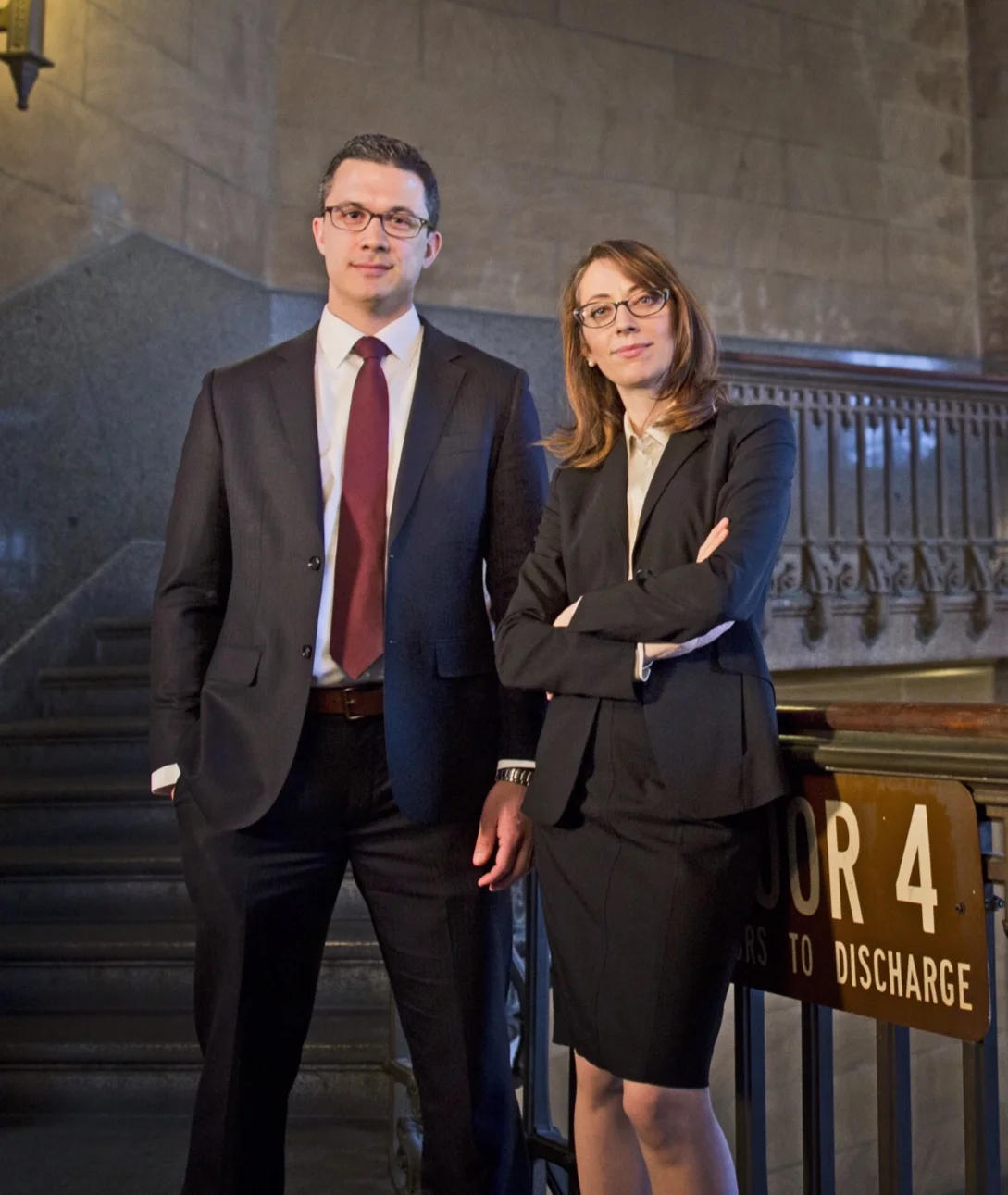 Philadelphia Criminal Defense Lawyers Zak Goldstein and Demetra Mehta