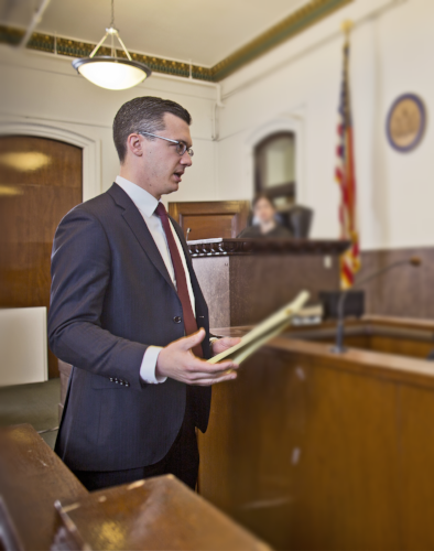Philadelphia Criminal Defense Lawyer Zak Goldstein