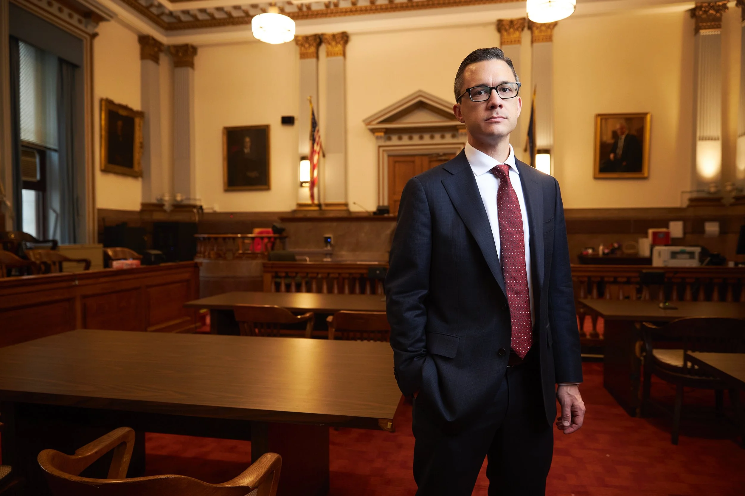 Criminal Defense Lawyer Zak T. Goldstein, Esquire