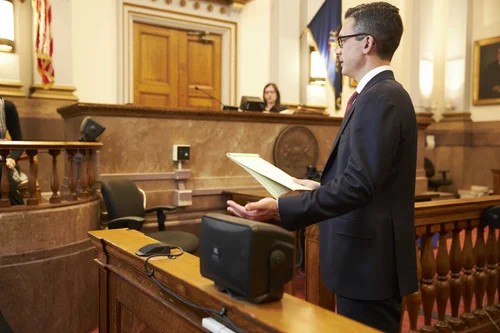 What is a preliminary hearing, and what happens afterwards?<br