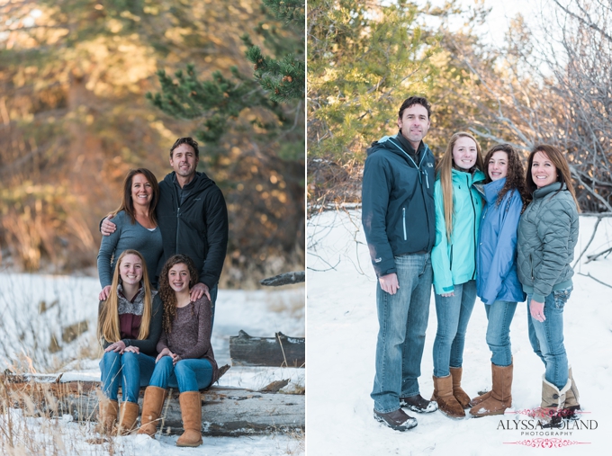 Lake Tahoe Winter Family Photography