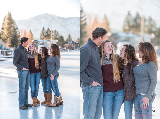 Lake Tahoe Family Photography