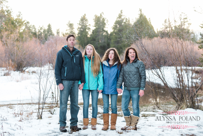 Lake Tahoe Winter Family Photography