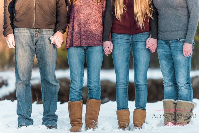 Lake Tahoe Winter Family Photography