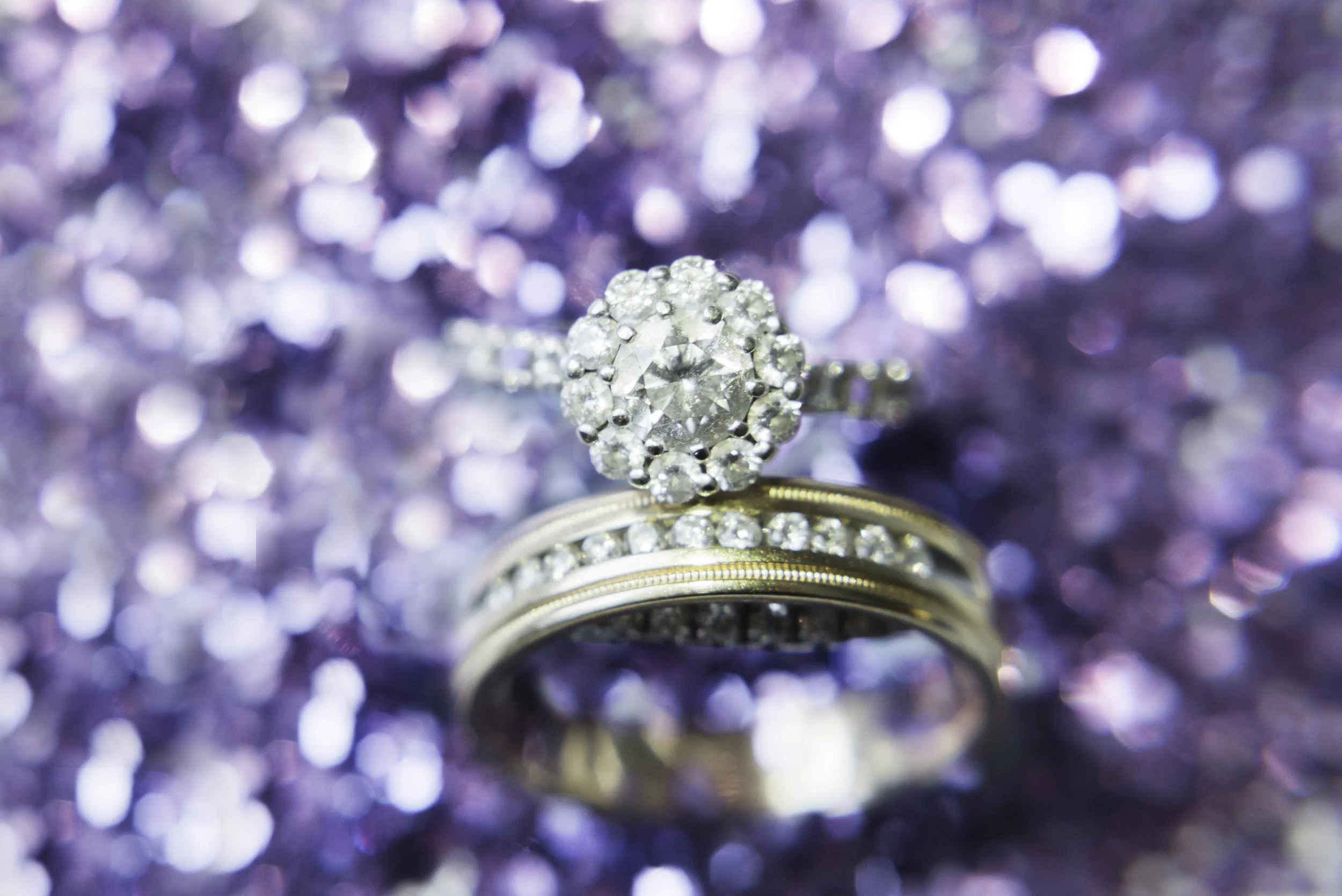 purple wedding colors