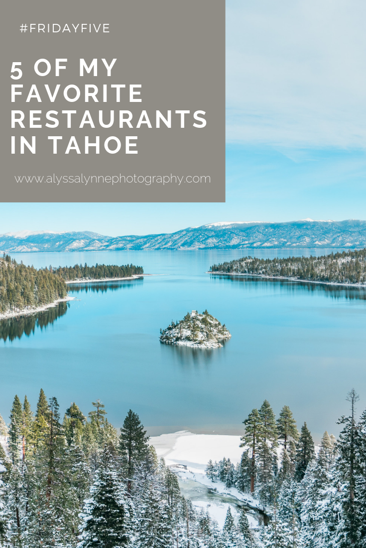 best tahoe restaurants