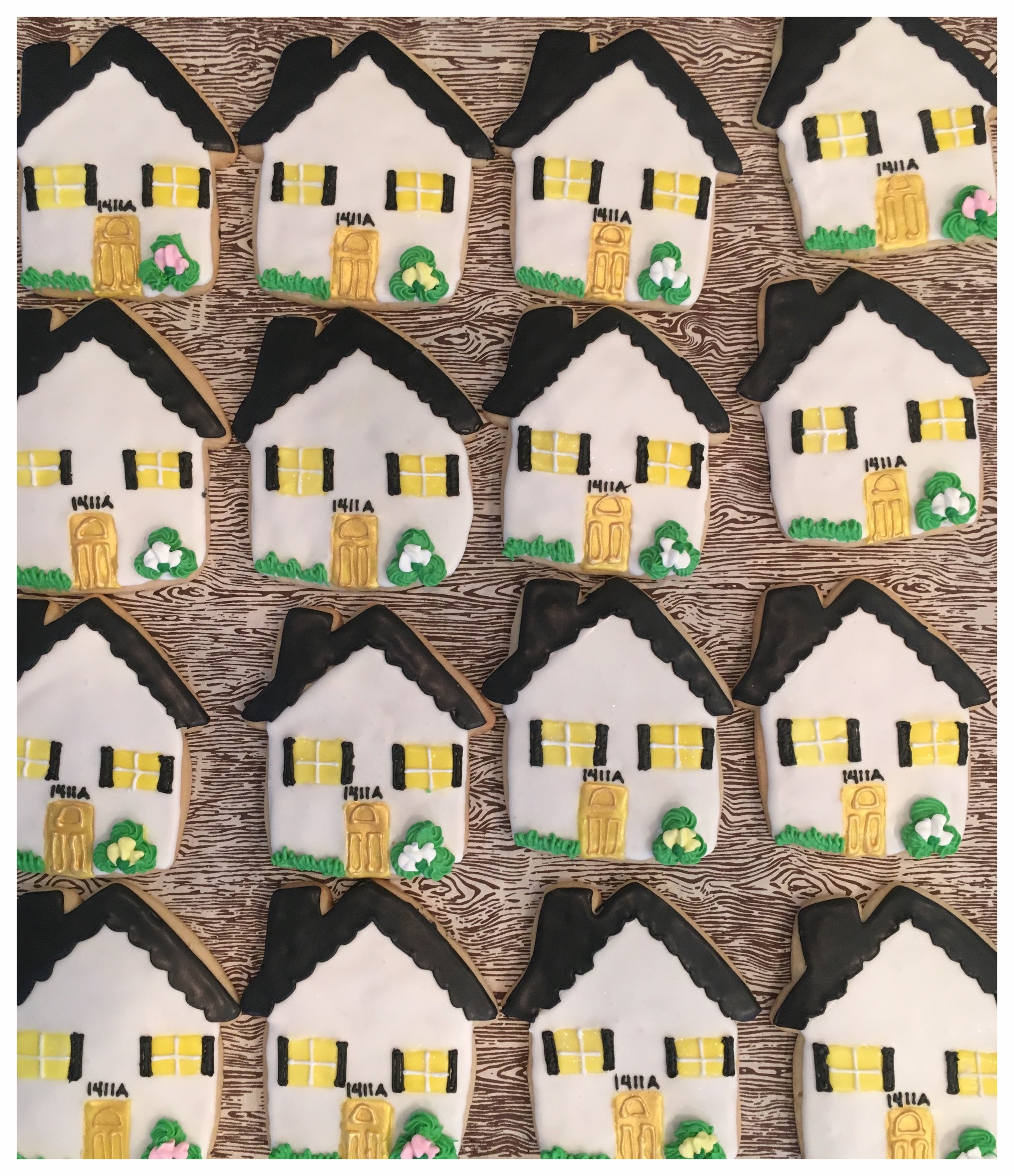 Realty cookies. Home Sweet Home. 