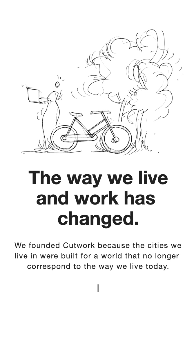 Cutwork, the way we live and work has changed, Concept Narrative - 1.jpg