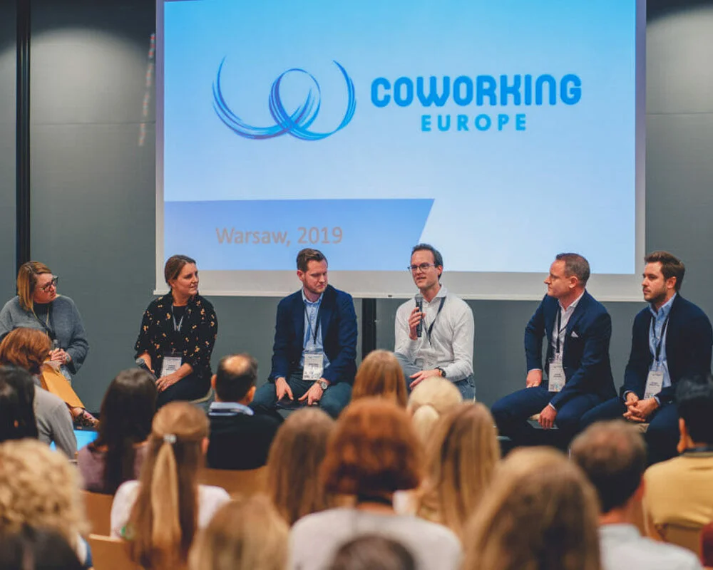 Cutwork attends Coworking Europe