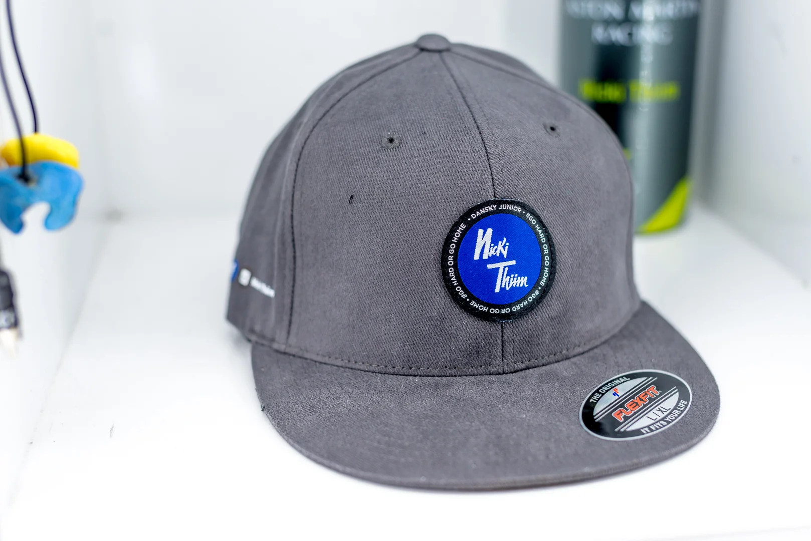 NT Flexfit Cap Grey