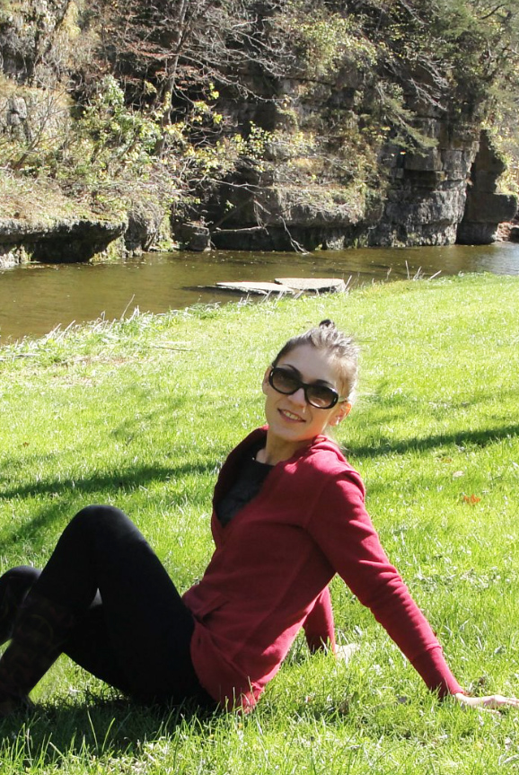 Irina Fieva, owner of Maids to Help, LLC based in Chicago, IL