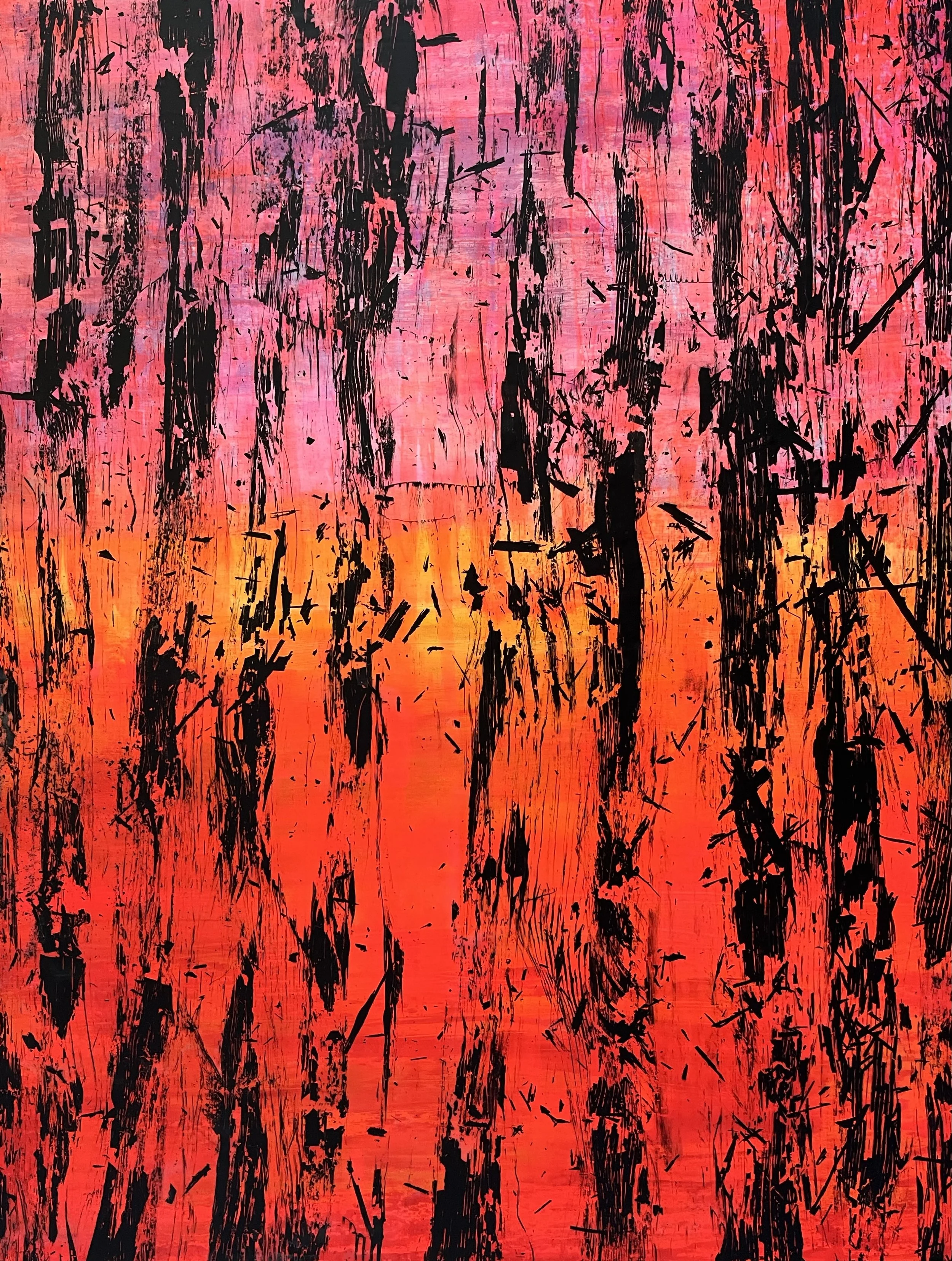 Cseke Szilárd, Gap, 2024, Acrylic on canvas, 131 x 101 cm.jpeg