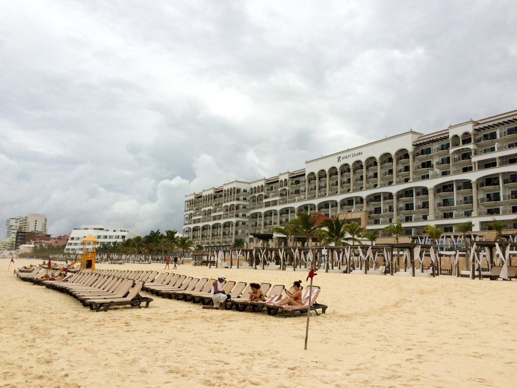 Honeymooners tip: "reserve" your cabana by leaving your things at your cabana of choice first thing in the morning. It's safe and we didn't have issues of missing items.