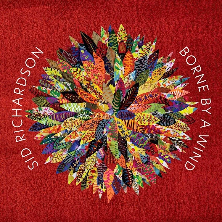 Richardson Borne by a Wind album cover.jpg