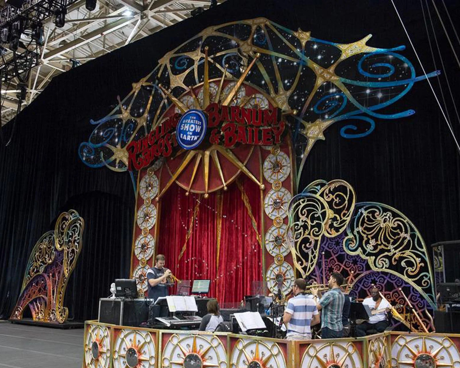 Ringling Bros / Barnum & Bailey — Stanley A. Meyer Design LLC