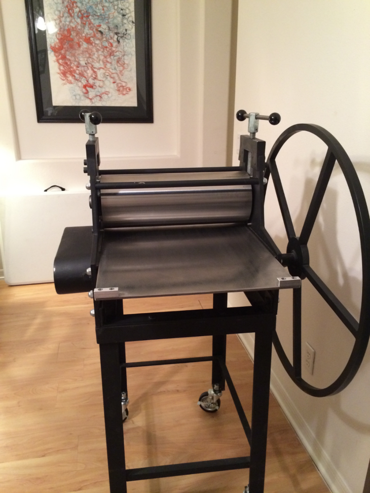 Praga Etching Press 18 x 32