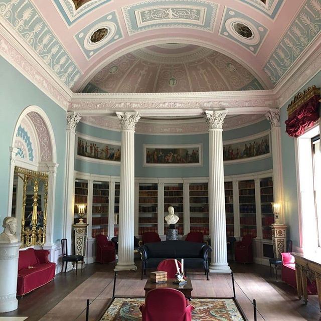 We mixed the paint colours for this room - Reposted from @harrywallop -  I&rsquo;ve lived in London for 44 years and in north London for 21 of those. And never been to Kenwood House. Who knew it was so lovely and its art collection was so magnificent