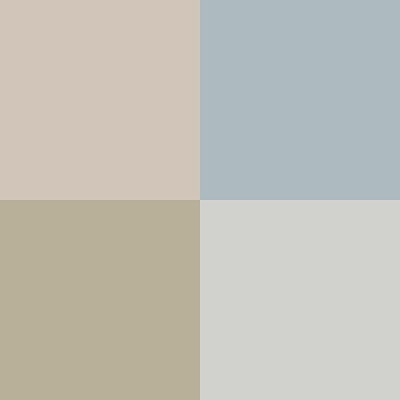 Over 30 years ago we produced a set of Scandinavian paint colours for the manufacturer of painted furniture. We still sell the colours from our shop, but these are one of many ranges for which we don't produce a colour card. This range can be seen on