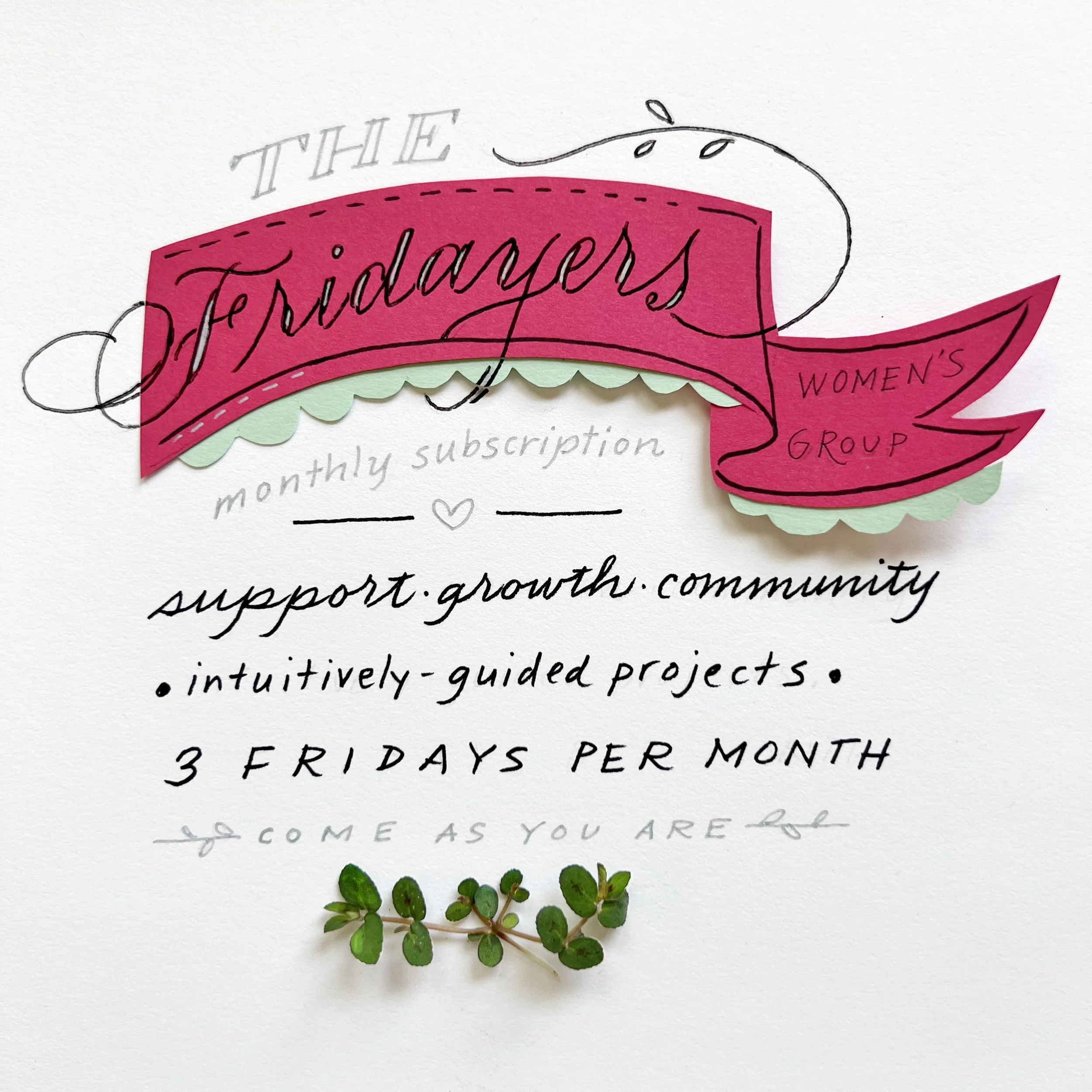 Fridayers Creative Women's Group::June'24